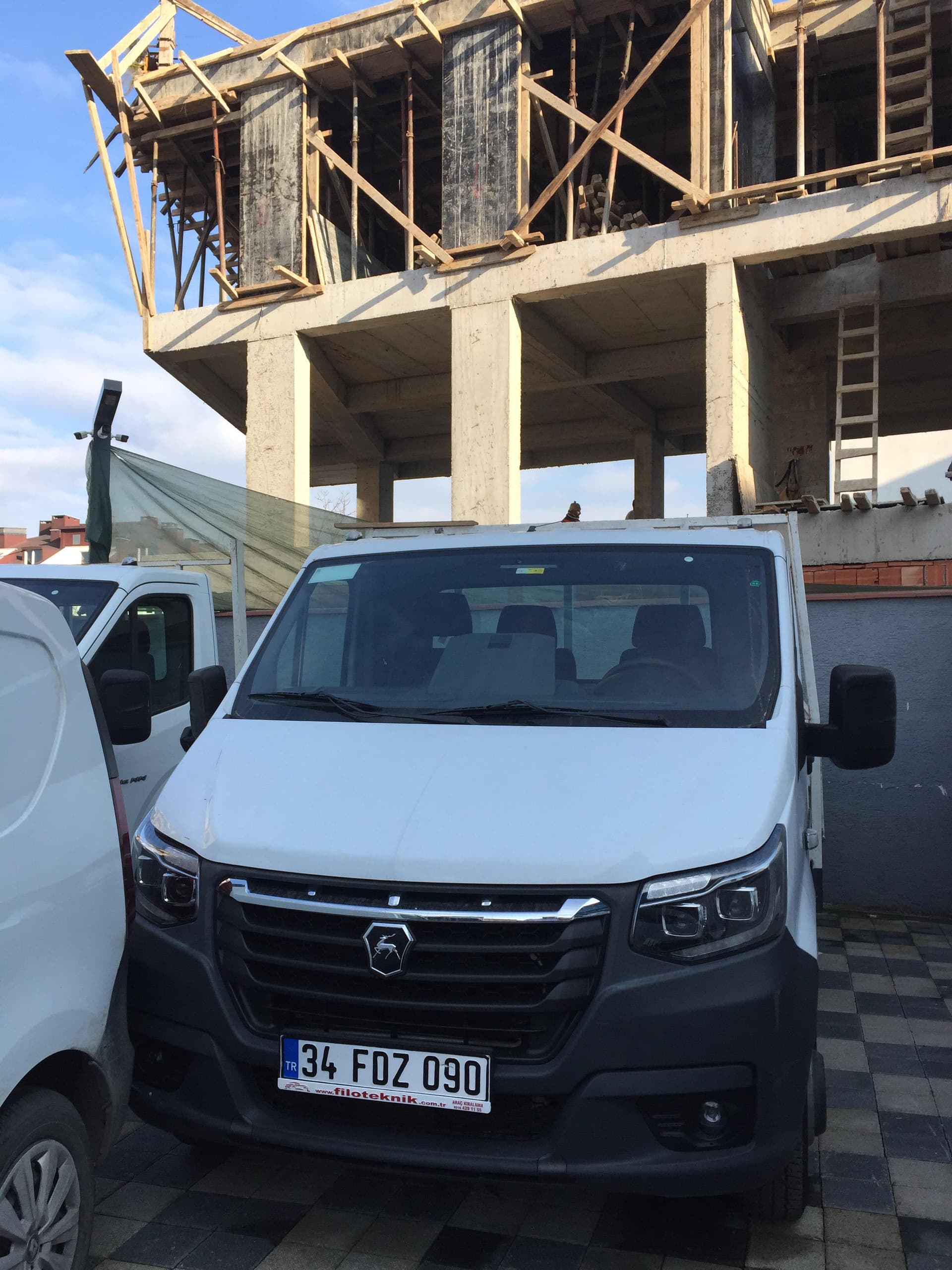 GAZ GAZELLE AÇIK KASA - Gorsel 1