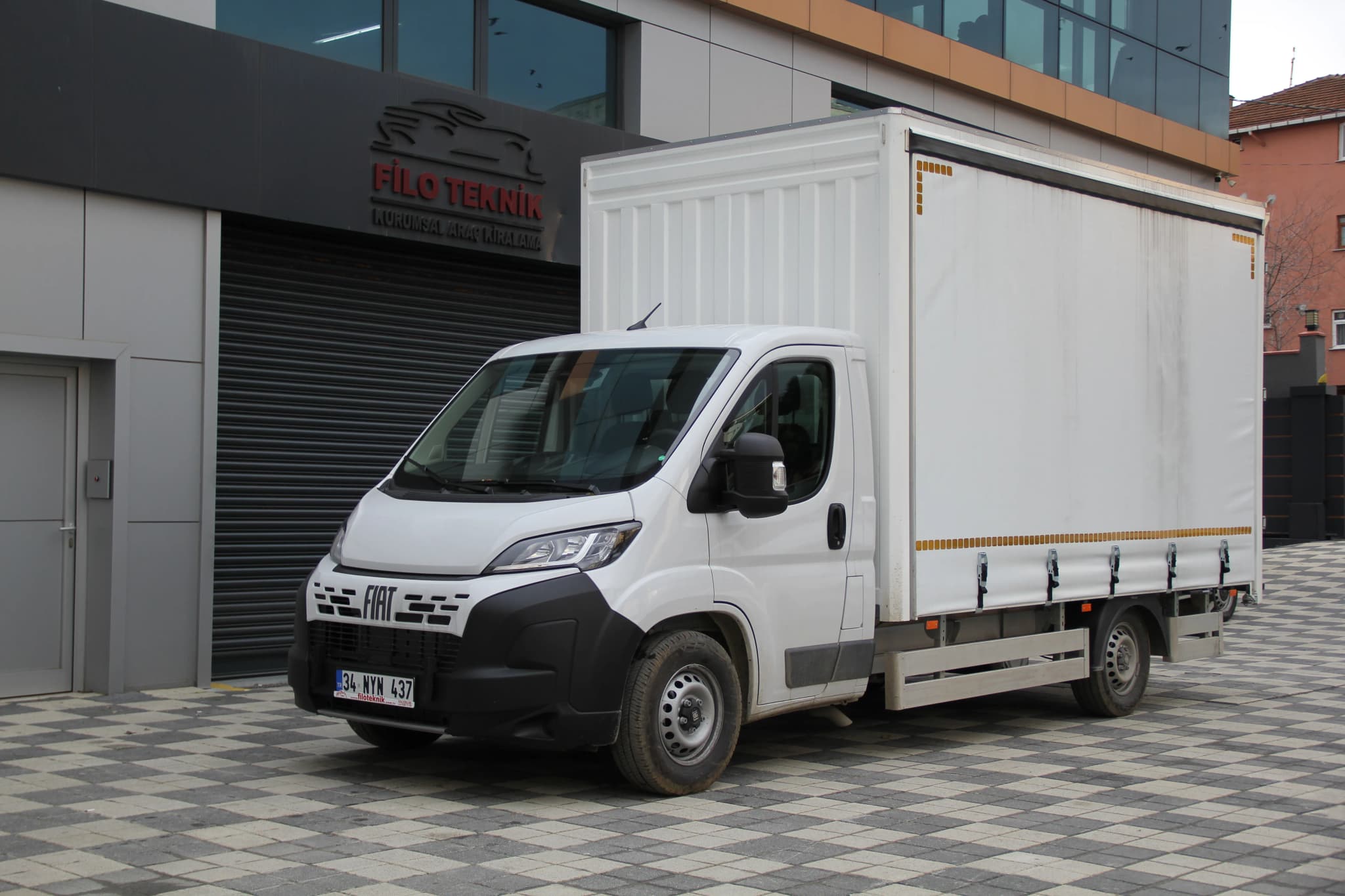 FIAT DUCATO TENTELİ - Görsel 1