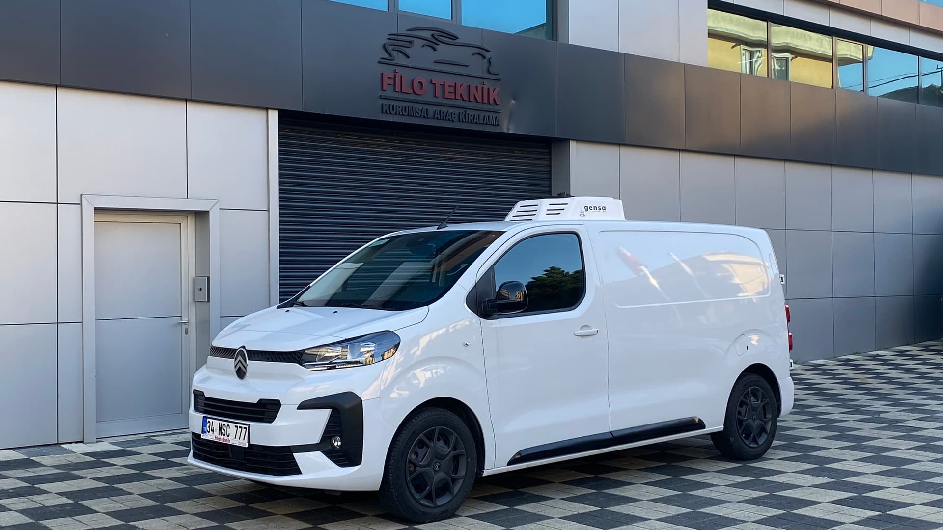 CITROEN JUMPY FRİGOFİRİK - Gorsel 1