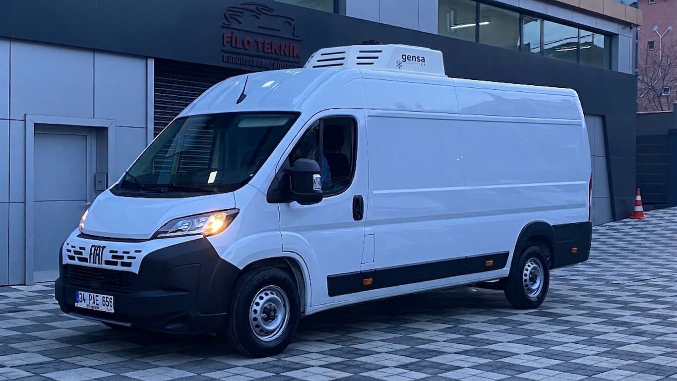 FIAT DUCATO FRİGOFİRİK - Görsel 1