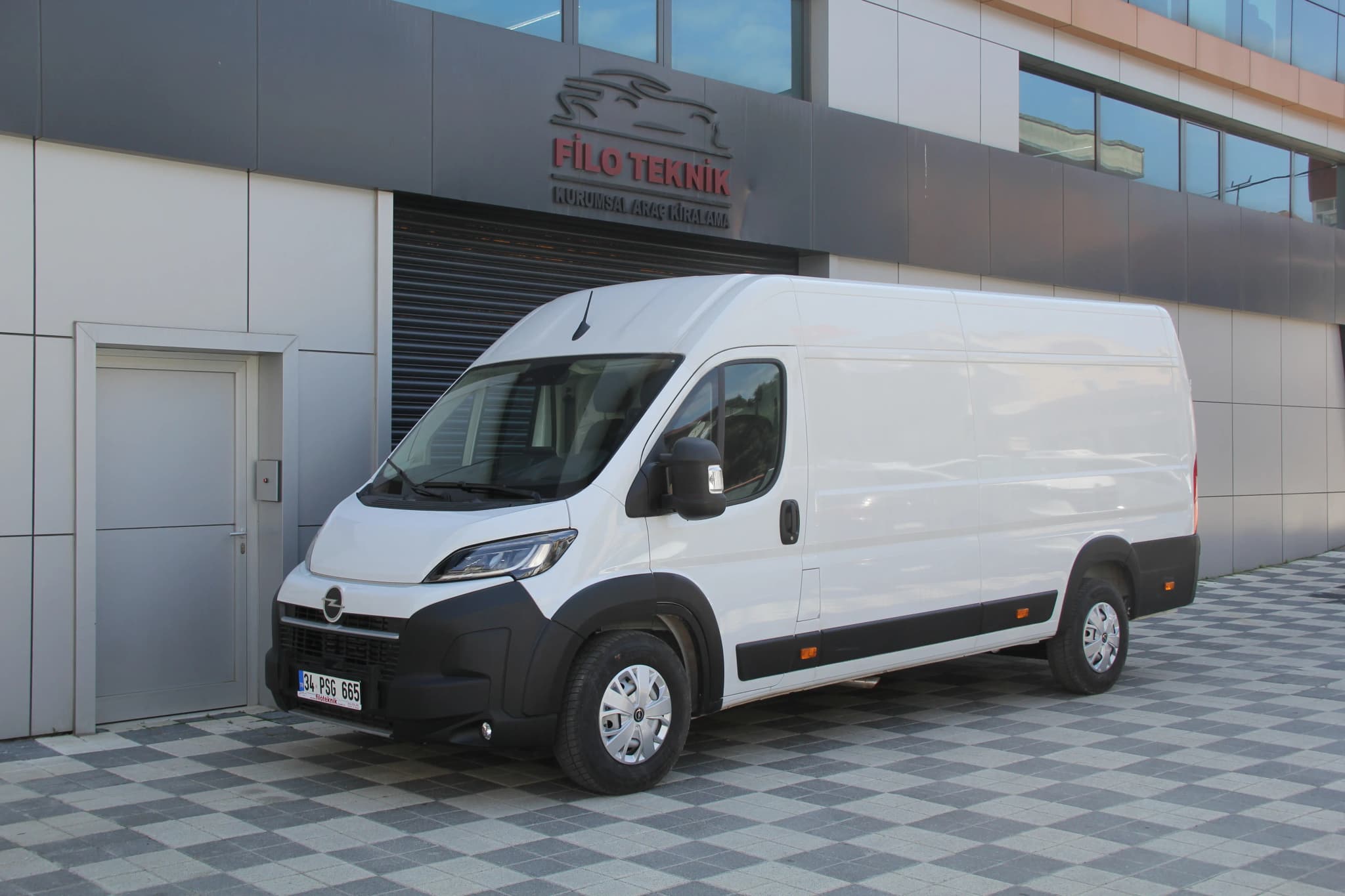 OPEL MOVANO VAN - Gorsel 1