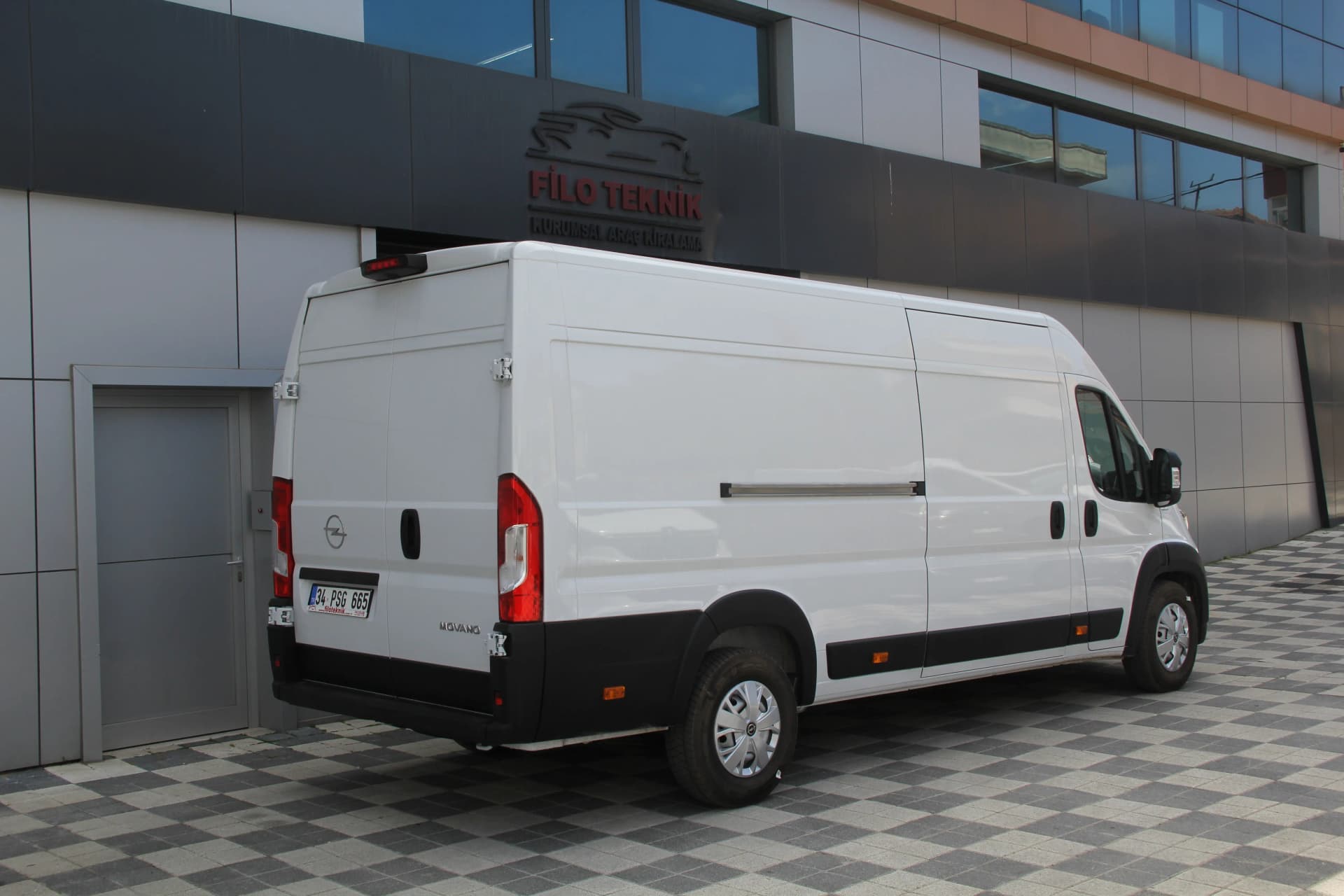 OPEL MOVANO VAN - Kucuk gorsel 2