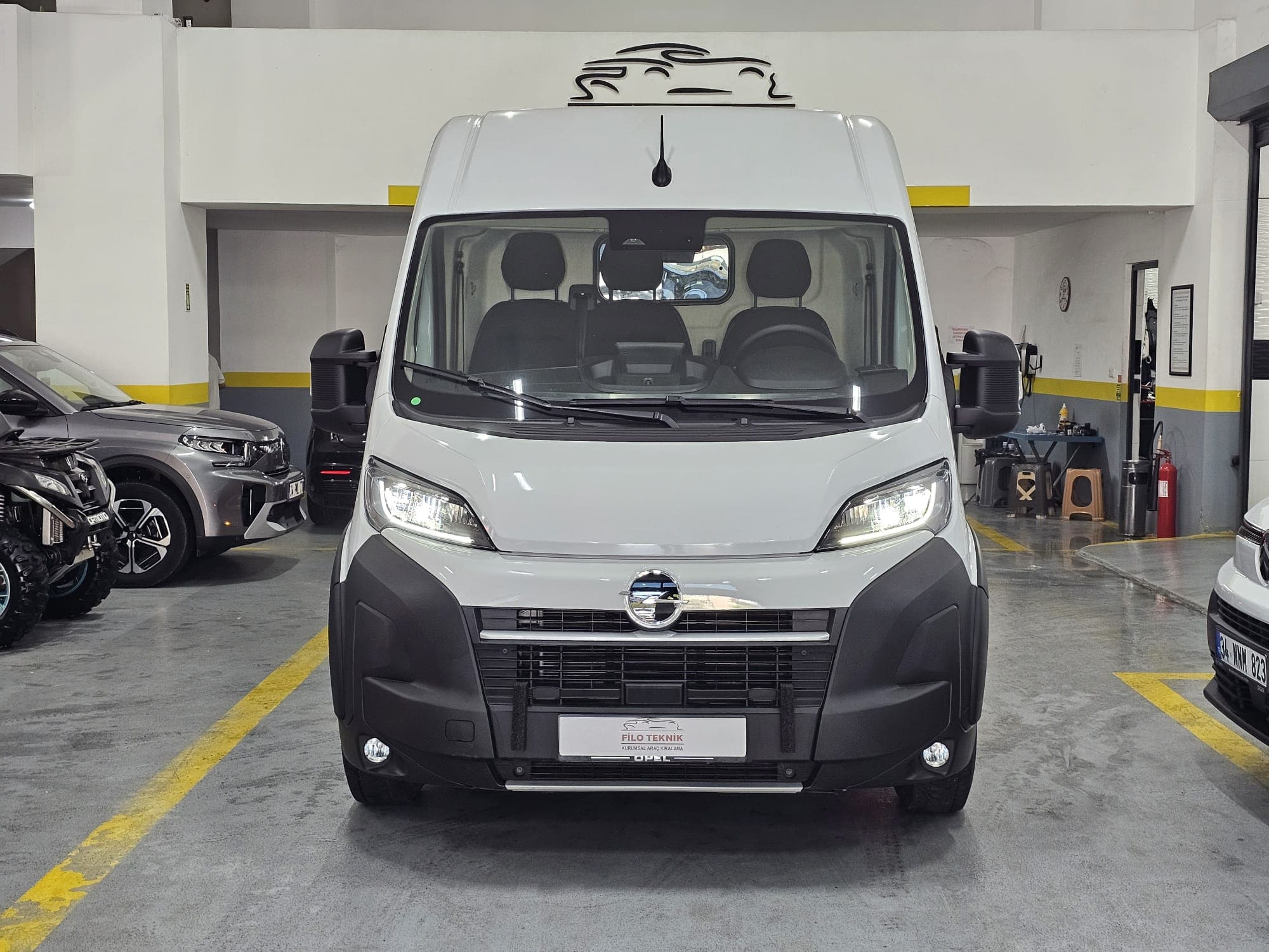 OPEL MOVANO VAN
