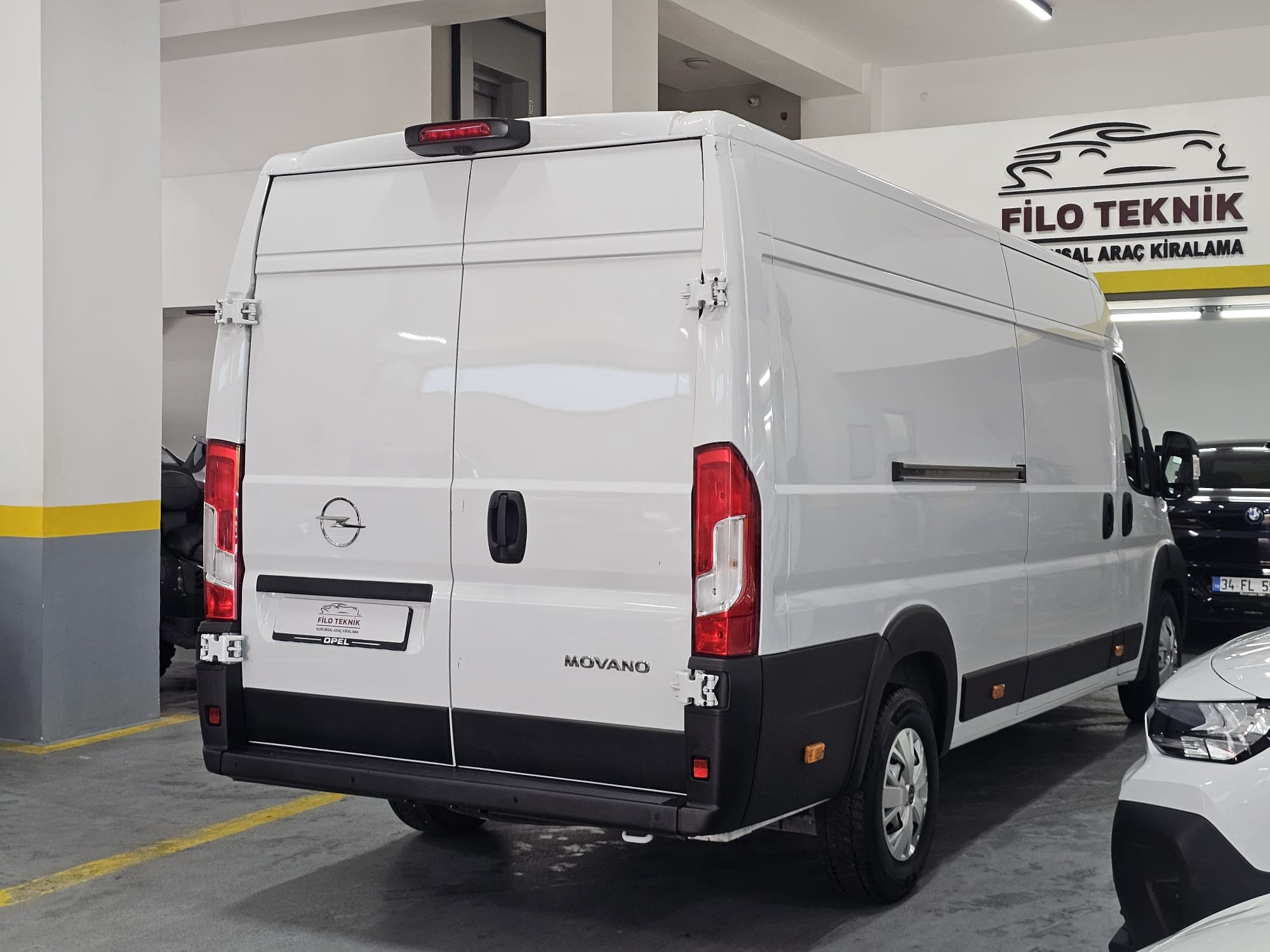 OPEL MOVANO VAN - Kucuk gorsel 5