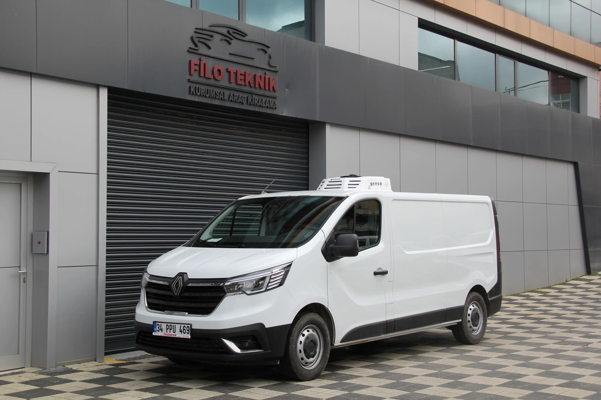 RENAULT TRAFIC FRİGOFİRİK - Görsel 1