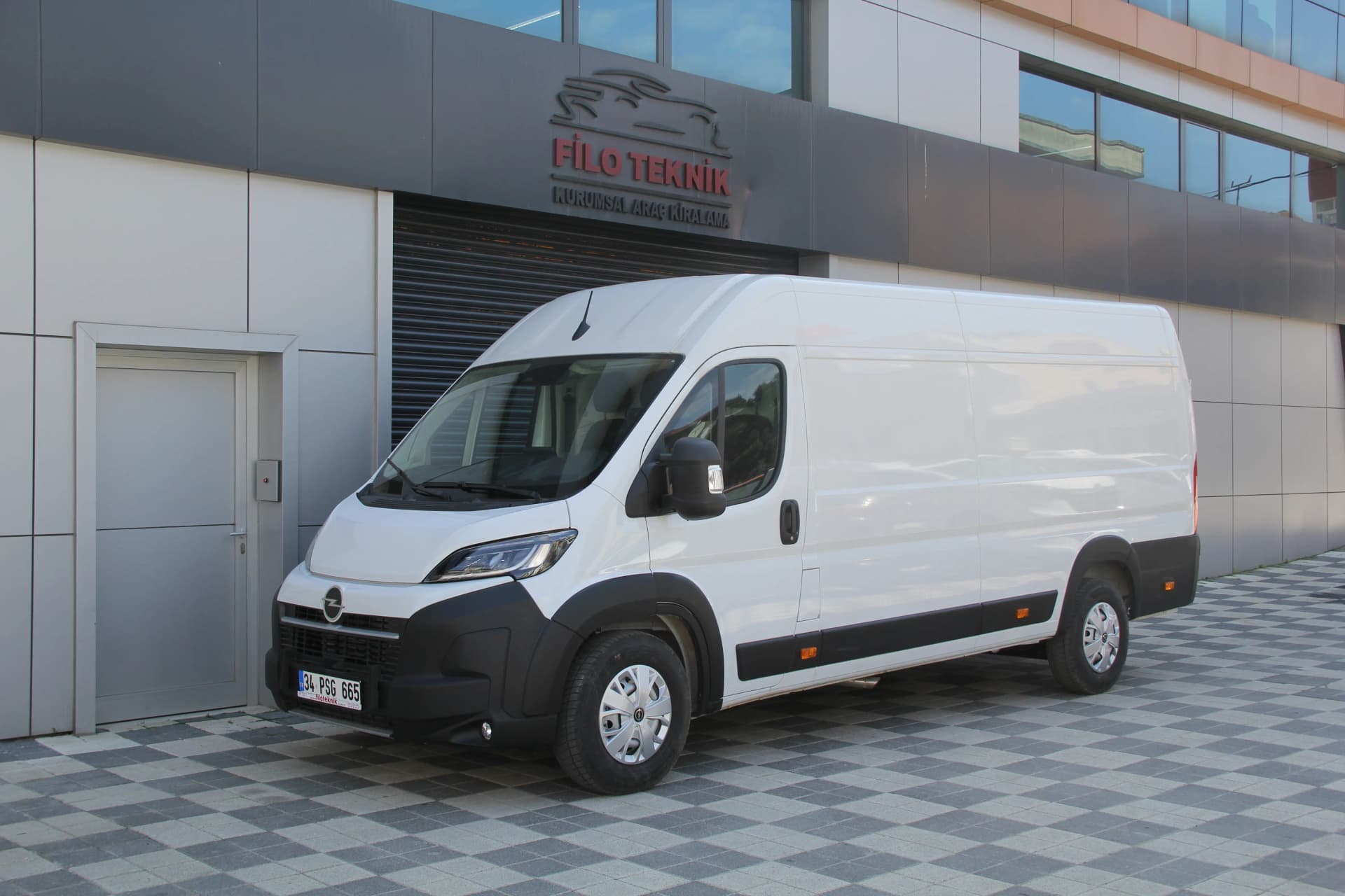 OPEL MOVANO VAN - Gorsel 1