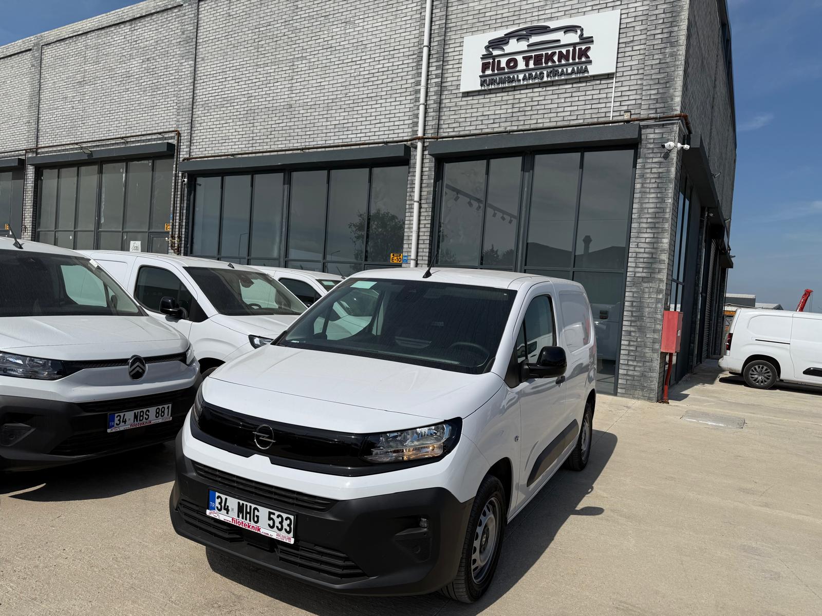 OPEL COMBO - Görsel 1