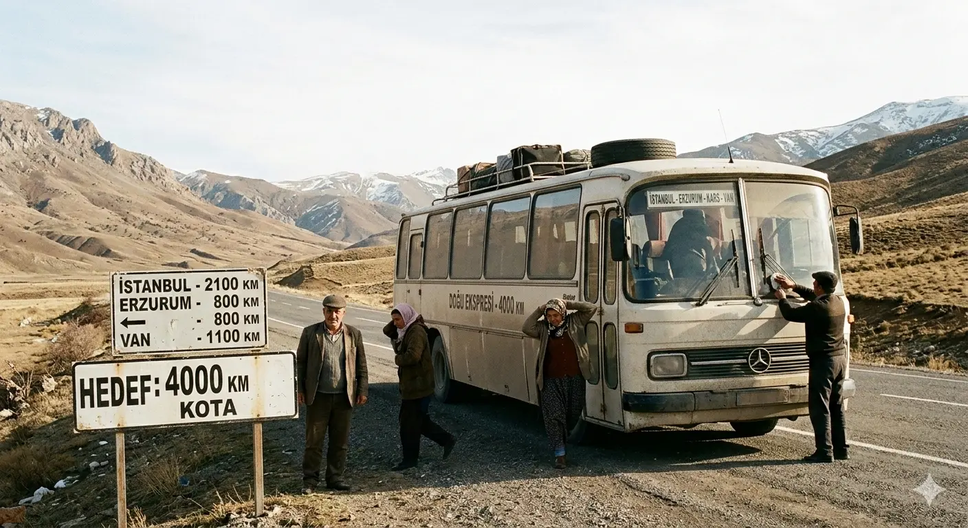 4.000 KM Kota Gerçek Hayatta Ne Demek?