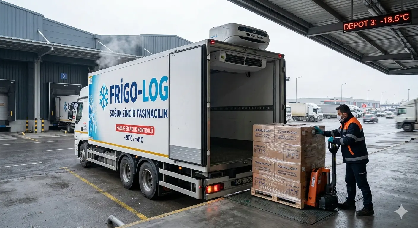 Soğuk Zincir Taşımacılığında Telematik ve Sıcaklık Loglaması ile SLA Yönetimi