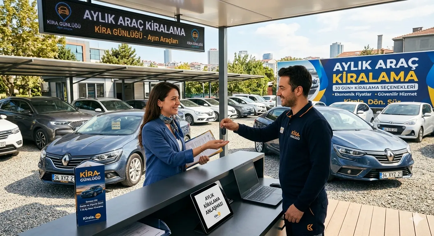 Aylık Araç Kiralama Nedir? Şirketler İçin Avantajları ve Filo Teknik Çözümleri